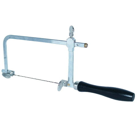 Pro Grade Jewelers Saw Frame Kit With 12 Blades For Small Jewelry Projects Adjustable Frame Cutting Tools For Metal Plastic Wood
