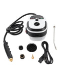 Powerful 1500W Steam Cleaner With 3 Bar Steam Pressure Long 6.89 Ft Hose And Large Water Tank for kitchen grime cleaning