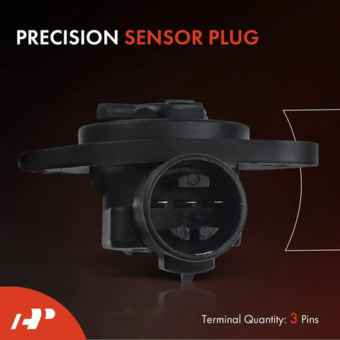 Throttle Position Sensor TPS Replacement That Fits Honda And Acura Cars Easy Plug And Play Upgrade For Accord Civic Integra CRV MDX And More Boosts Idle Stability Throttle Response And Overall Drivability. 3-pin black plastic sensor