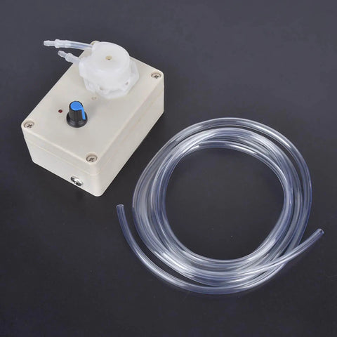 Peristaltic Liquid Dosing Pump For Lab And Aquarium Use 110 To 240 Volts, 50 And 60 Hz, 4 Watts, 5mm tubing included