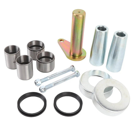 Beefed Up Pivot Pin And Bushing Kit With Tapered Design For Skid Steer Loaders S185 S160 T190 T180 Replacement OEM