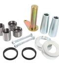 Pivot Pin And Bushing Kit For Skid Steer Loader Replacement Beefed Up 1.5 By 4.05 Inch Tapered Design Heavy Duty Direct OEM
