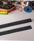 Two Pack Heavy Duty Vibration Rubber Pads Non Slip Isolation Mats For Shelving And Equipment Mounts Noise Reduction