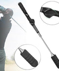 Golf Swing Trainer And Analyzer, Adjustable Swing Aid For Coordination, Tempo, And Power, Travel Friendly Practice Tool image