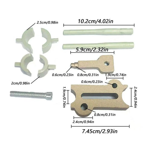 Quick Fix Pipe Repair Kit For Sprinkler Systems Garden Plumbing And Marine Vessels Multi Size Compatibility Leak Stopper Set