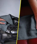 Pack Of 60 14 By 17 Inch Bar Towels For Cleaning 100 Percent Cotton Absorbent And Reusable Multipurpose Terry Cloth Shop Rags Gray