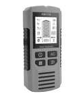 Jeffergarden Stud Finder Wall Scanner with LCD Display, 3 Scan Modes for, showing details of the device interface and buttons.