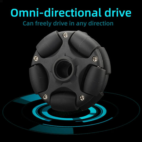 Omnidirectional drive Brompton omni wheel upgrade for smooth rides