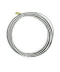 Heavy-Duty Steel Conduit Liner 42-3035 25 Feet For Lincoln Magnum 200 250 And Tweco No 1 No 2 MIG Guns 0.030 To 0.035 Inch Wire Size 42-Series Steel Wire Conduit Liner With Zinc-Plated Spring Wire