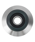 Top view of Replacement Blade For Wire Stripping Machines 53x12mm Fits Most Units Durable Steel Build Easy Install Precision Cutting