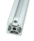 Heavy Duty M5 T Slot Nut For 2020 Aluminum Extrusions Fits 20 Series Profiles 20X20MM Flat Square Pre Assembly Nut inserted in aluminum frame