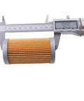 Must Have Fuel Filter Kit With O Ring Filter Bowl And Spring For Kubota Tractor Models L3010 L3130 filter measurement