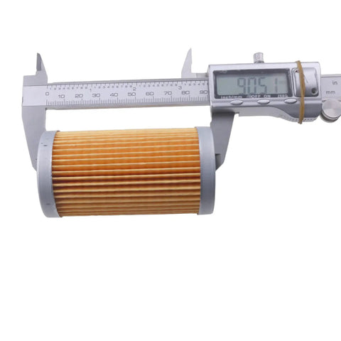 Must Have Fuel Filter Kit With O Ring Filter Bowl And Spring For Kubota Tractor Models L3010 L3130 filter measurement