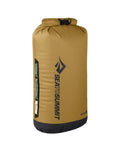Big River Dry Bag 35 Liter Heavy Duty Waterproof Gear Storage For Kayaking Rafting Canoeing And Outdoor Travel Ultralight TPU Coated 420D Nylon