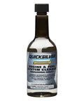 Quickleen Engine And Fuel System Cleaner For All Gas And Ethanol Blends, 12 oz bottle with labeled front view.