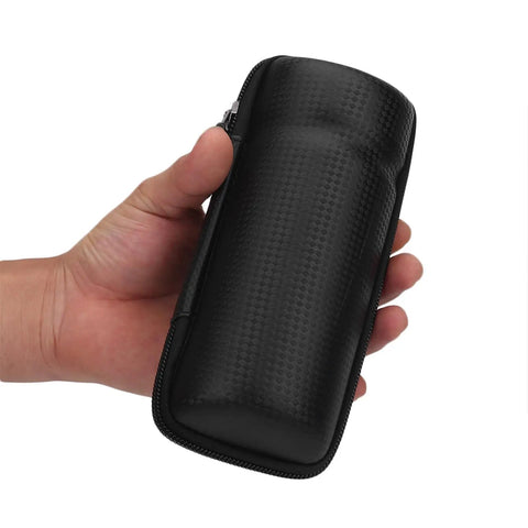 Hand holding Ride Ready Waterproof Bike Tool Bag Kit With Water Bottle Holder Ultra Lightweight Multi Function Saddle Pack