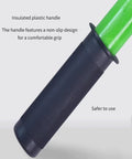 Grip of Pro Grade Adjustable Green High Voltage Hook Safety Pole Portable For Safe Power Station And Facility Maintenance Heavy Duty