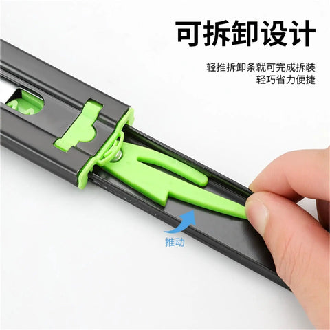 Beefy 12 Inch Drawer Buffer Slide Rail With Hydraulic Damping 45 Drawer Three Section Wardrobe Cabinet Door Track Set tool