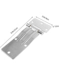 Beefy Heavy Duty Truck Door Hinges With Galvanized Steel Carriage Shaft, Smooth Operation And High Hardness, Stable Structure For Truck And Carriage Side Doors, Easy Install, 8.3in hinge