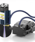 Air Assist Pump For Laser Engraving Machines S9 S10 Adjustable Airflow From 0 To 30 Liters Per Minute Quiet Low Noise with cables