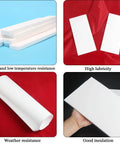 PTFE Teflon Sheet 250x250mm 2mm Thick For Baking Sewing Heat Pressing Stamping Ironing And Craft Projects High Temp Resistance