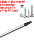 Top Shelf T20 Security Torx Screwdriver Featuring An Insanely Strong Magnetic Tip And Heat Treated S2 Steel Shaft With Vibrant Red Coating For Brutally Fast Fastener Removal And Daily Shop Grind with T20 screw and fasteners.