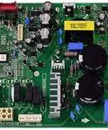 Genuine OEM Refrigerator Electronic Control Board PCBA Replacement for LG Refrigerators, detailed circuit components view