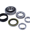 Left And Right Rear Wheel Bearing And Seal Set For Toyota 4Runner 1984-2002 Tacoma 1995-2004 Tundra 2000-2006 T100 1993-1998