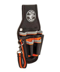 Tradesman Pro Maintenance Tool Pouch With Nine Pockets And Tape Thong 2 Inch Tunnel Belt Loop Electrician Holster front view