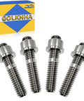 Titanium Stud Bolt Nut Kit For Harley Sportster 883 1200 Dyna Softail Electra Glide Road Glide Road King Fat Boy Upgrade