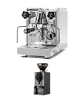 Top Tier Home Barista Bundle Pairing A Next Level Espresso Machine With A Precision Burr Grinder For Smooth Cafe Quality Shots Daily In Sleek Stainless Steel And Matte Black Finish That Really Slaps.