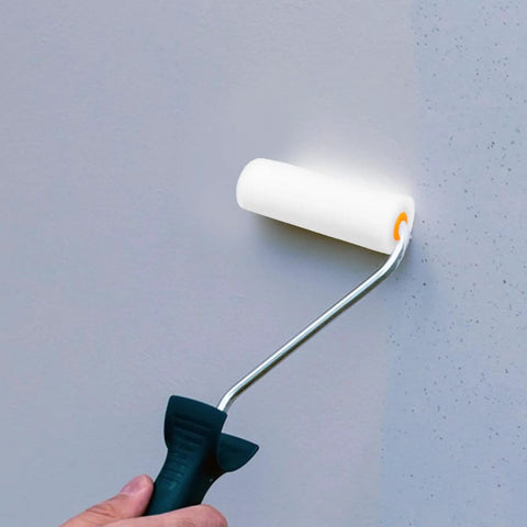 Pack Of 10 Premium Sponge Paint Roller Covers Featuring Ultra Low Lint Texture Rollers for smooth interior wall painting