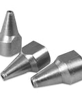 Three Piece Desoldering Nozzle Set Copper Tips 1.0mm 1.5mm 2.0mm For S993A S995A Electric Vacuum Desoldering Pump Solder Sucker Gun Replacement Durable DIY Friendly