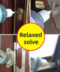 Graphite Lock Lubricant Powder For Car Keys And Door Locks Universal Hinge And Window Guide Lubricant Multifunctional View