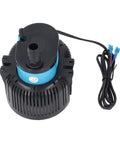 Heavy Duty Submersible Sump Pump For Industrial Draining And Flood Control 660 Gph High Flow Utility Transfer 380 Volt top view showing motor and cable.