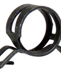Crown Automotive Hose Clamp For Jeep Chrysler Dodge Fiat Vehicles Steel Unpainted Construction Durable Clamp With 12 Month High Quality Build For Reliable Fitment And Long Lasting Performance shown from side view