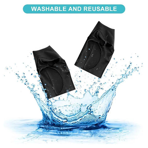 Arch Support Socks With Gel Pads For Plantar Fasciitis Relief, washable and reusable, splashing water