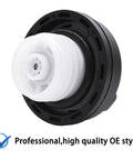 Locking Gas Cap Replacement For Chevy GMC Silverado Cruze Malibu Tahoe Equinox Terrain Sierra Savana Acadia Buick Cadillac Lexus And More, Secure Fuel Cap For SUV Truck Or Car, OEM Replacement Style And Easy Install, side view