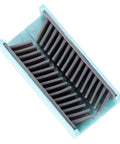 Reusable Silicone Hair Catcher Drain Protector, Bathroom Hair Trap for Shower and Bathtub, wall mounted, gray and teal design.