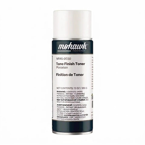 Real Deal Porcelain Repair Spray, Stain And Seal Duo For Bathroom Fixtures, Color Matching Aerosol With Quick Dry Satin Finish, Solid Pro Grade Home Kit in a 13 oz spray container.
