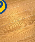 Clean hardwood floor showcasing the shine, featuring Zep branding; ideal for showcasing Ready To Use Hardwood And Laminate Floor Cleaner No Drama Stain Scuff Eraser Fast Drying No Rinse Formula Polyurethane Friendly Instant Shine Boom Easy Peasy Application.