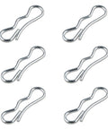 Six Pack Bow Tie Cotter Pins 71404040 Compatible With Husqvarna MTD Craftsman Cub Cadet Ariens Z Force RZT LGT SLTX LGTX GT LTX GS Snow Throwers And Mowers