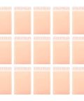Set of 15 pink Heavy Duty Bubble Mailers 13x18 And 4 Inch Foam Padding, Shockproof Envelopes for shipping and mailing.