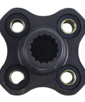 Top view of Hydraulic Pump Coupler D136083 253541A1 Replacement Part for Loader Backhoe 580K 580L Heavy Equipment