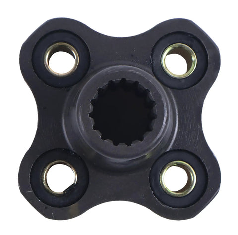 Top view of Hydraulic Pump Coupler D136083 253541A1 Replacement Part for Loader Backhoe 580K 580L Heavy Equipment