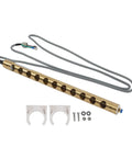 Pro Level Fifty Millimeter Ionizing Air Bar Built To Kick Static Right Off Production Surfaces Delivers Half Second Neutralization And Whisper Quiet Performance ideally suited for printing presses and packaging facilities.