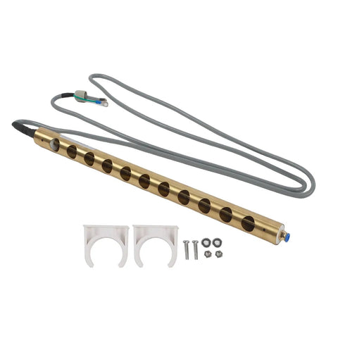 Pro Level Fifty Millimeter Ionizing Air Bar Built To Kick Static Right Off Production Surfaces Delivers Half Second Neutralization And Whisper Quiet Performance ideally suited for printing presses and packaging facilities.