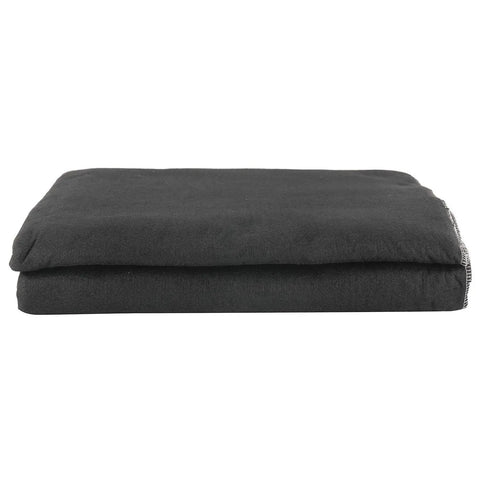 6 x 6 Feet High Temp Carbon Fiber Welding Protective Blanket, Heavy Duty Torch Shield For Welding, Plumbing And Auto Work, 3mm Thickness