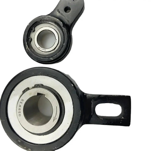 50 Sprag One Way Cam Clutch Freewheel Bearing for heavy duty machinery with deep-groove design, black and silver color