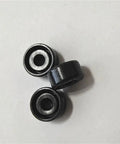 Pro Grade O Ring Seal Kit Set For Industrial, Automotive, And Food Processing Use, 3mm, 4mm, 4.5mm, 4.8mm ID With 9-18mm OD, TC And VC O-Rings, Heavy Duty, Wide Temperature Range -20 To 100 C, 0.3 Bar Working Pressure, Includes Assorted Sizes black O-rings